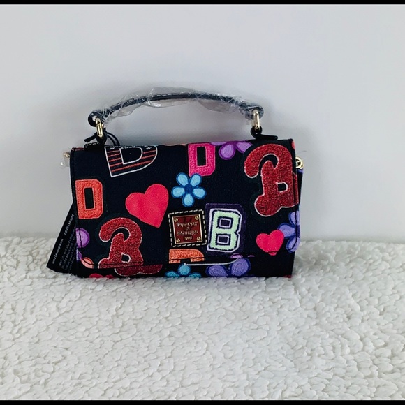 Dooney & Bourke Handbags - Dooney Bourke Flowers  DB Graffiti Mimi Crossbody